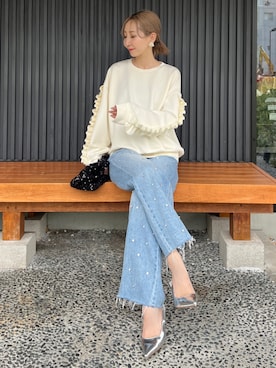 yukikoさん（レディース・161cm）の秋コーディネート