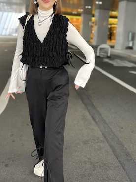 yukikoさん(レディース・161cm)の秋コーディネート