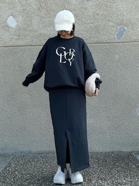 yukikoさん(レディース・161cm)の冬コーディネート