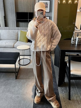 yukikoさん（レディース・161cm）の秋コーディネート