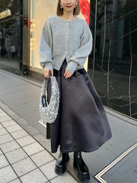 yukikoさん(レディース・161cm)の秋コーディネート