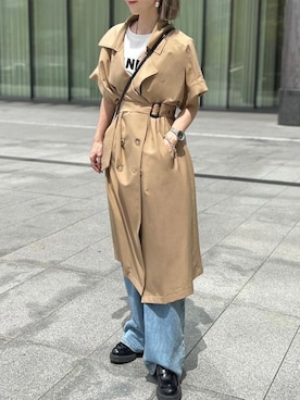 yukikoさん(レディース・161cm)の春コーディネート