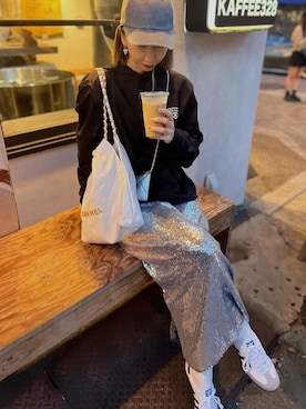 yukikoさん（レディース・161cm）の秋コーディネート