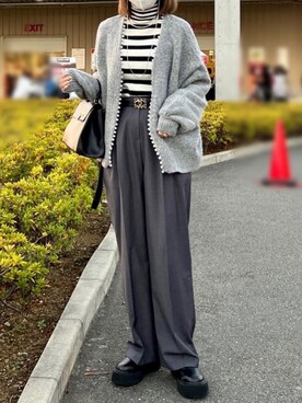 yukikoさん（レディース・161cm）の冬コーディネート