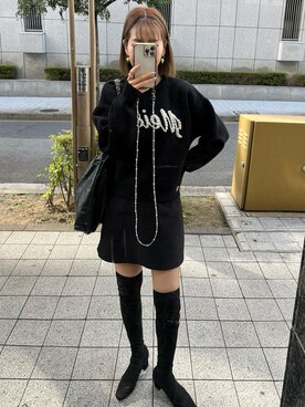 yukikoさん（レディース・161cm）の秋コーディネート