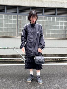 adidas originalsナイロンジャケット oサイズ セール】Adilenium シーズン 2 オーバーサイズ ジップオフ