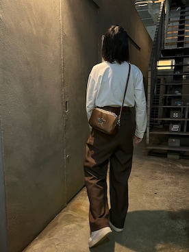 Miraiさん（レディース・162cm）の秋コーディネート