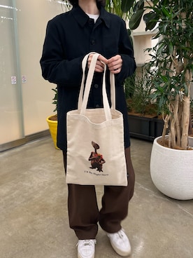 「E.T.」｜Miraiさん（レディース・162cm）の秋コーディネート