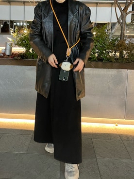 「SANSeLF（サンセルフ）のアイテム」を使った、Miraiさん（レディース・162cm）の春コーディネート