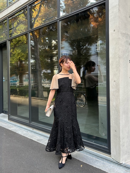 et.UNiVER ドレス Vintage Lace Dress : ZOZOTOWN Yahoo!店 - 通販