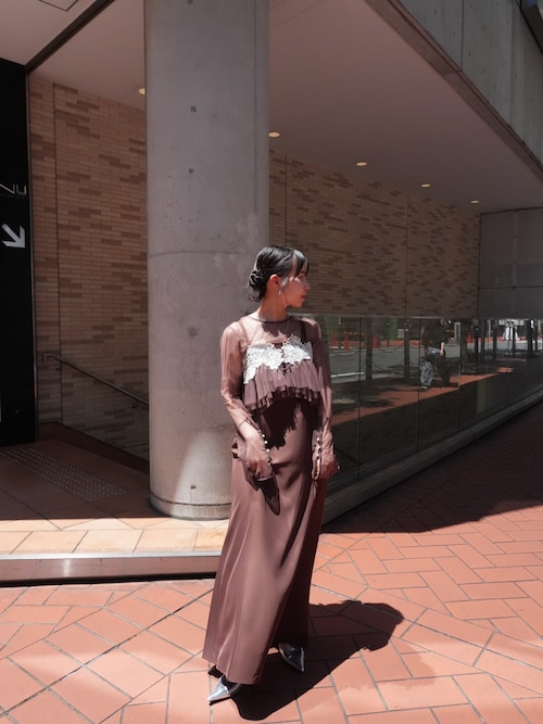 et.UNiVER ドレス Petal embroidery dress : ZOZOTOWN Yahoo!店 - 通販