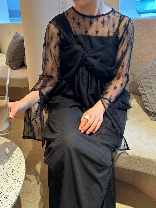 et.UNiVER ドレス Ribbon vest setup dress : ZOZOTOWN Yahoo!店