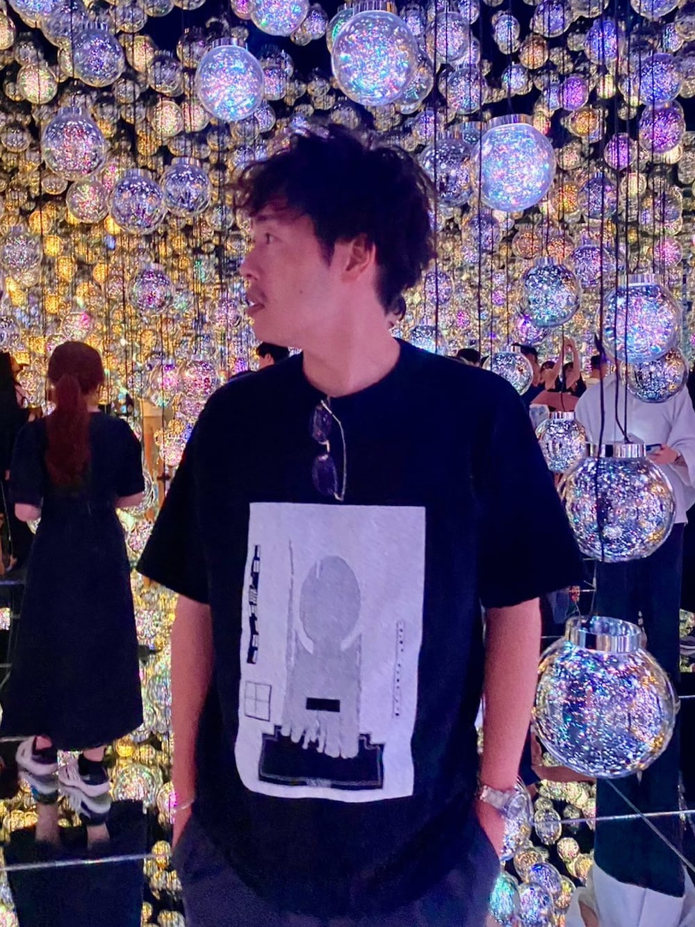 C.E CAVEMPT シーイー Tシャツ VS 48io 8DJ4 T M C.E（シーイー）の「C.E / VS 48io 8DJ4 T（Tシャツ/カットソー