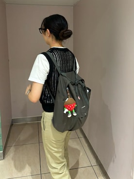 すあみさんの（UNIQLO | ユニクロ）を使ったコーディネート