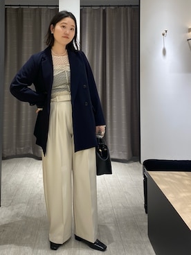 oishi_mamaさん（レディース・160cm）の冬コーディネート