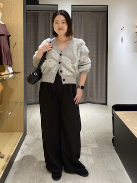 「GERMAN TRAINER（ジャーマントレーナー）のアイテム」を使った、oishi_mamaさん（レディース・160cm）の秋コーディネート