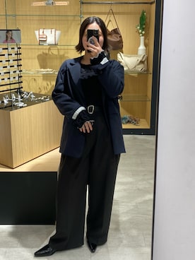 oishi_mamaさん（レディース・160cm）の春コーディネート