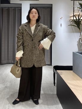 「アイテム（パンプス）」を使った、oishi_mamaさん（レディース・160cm・30代）の秋コーディネート