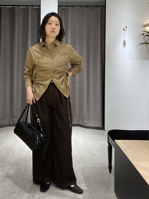 ドットフラットシューズ（パンプス）｜CAPRICIEUX LE'MAGE（カプリ