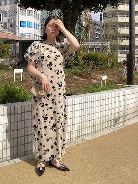 oishi_mamaさん（レディース・160cm）の春コーディネート