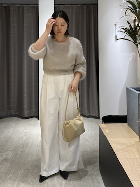 「アイテム（チョーカー）」を使った、oishi_mamaさん（レディース・160cm・30代）の秋コーディネート