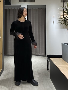 oishi_mamaさん（レディース・160cm）の冬コーディネート