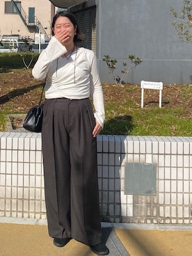 oishi_mamaさん(レディース・160cm)の冬コーディネート