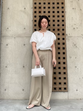 oishi_mamaさん（レディース・160cm）の春コーディネート