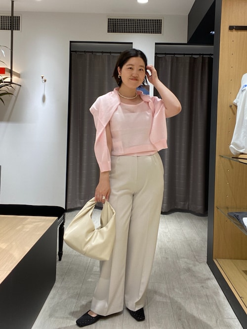 CAPRICIEUX LE'MAGE パンプス ドットフラットシューズ