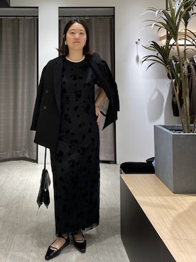 oishi_mamaさん（レディース・160cm）の冬コーディネート