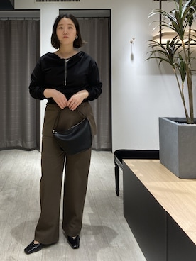 oishi_mamaさん（レディース・160cm）の冬コーディネート