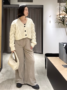 oishi_mamaさん(レディース・160cm)の冬コーディネート