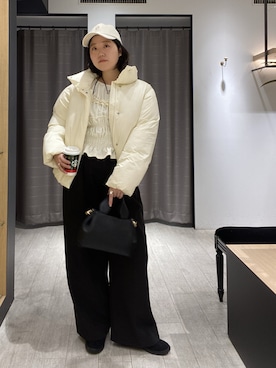 「アイテム（チョーカー）」を使った、oishi_mamaさん（レディース・160cm）の秋コーディネート