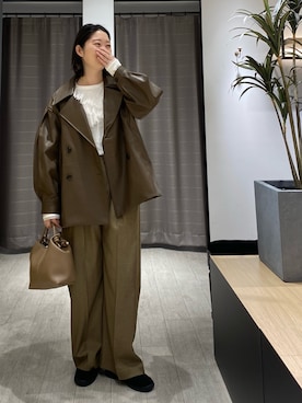 oishi_mamaさん(レディース・160cm)の冬コーディネート