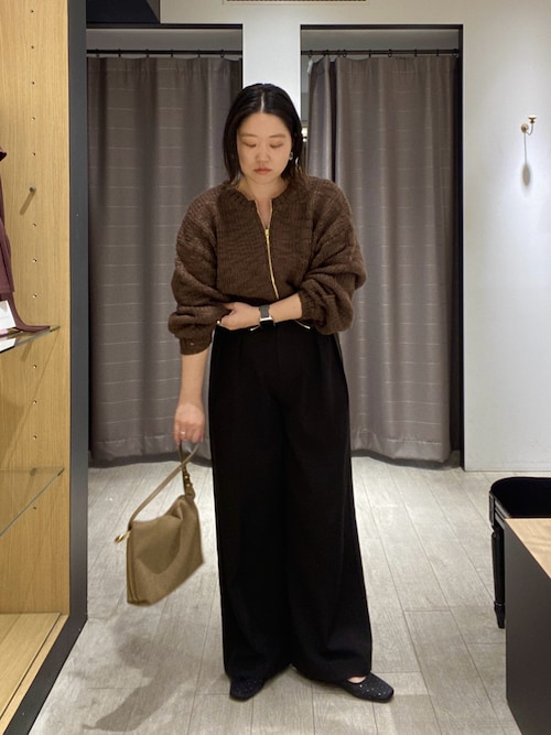 ドットフラットシューズ（パンプス）｜CAPRICIEUX LE'MAGE（カプリ