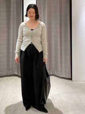 oishi_mamaさん（レディース・160cm）の春コーディネート