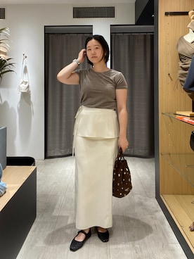 「アイテム（イヤリング）」を使った、oishi_mamaさん（レディース・160cm・30代）の夏コーディネート