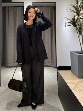 oishi_mamaさん（レディース・160cm）の冬コーディネート