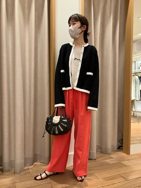 さん(レディース・157cm)の春コーディネート