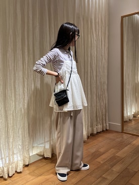 「GLOSTER（グロスター）のアイテム」を使った、　さん（レディース・157cm）の夏コーディネート