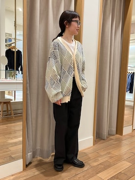 さん(レディース・157cm)の春コーディネート
