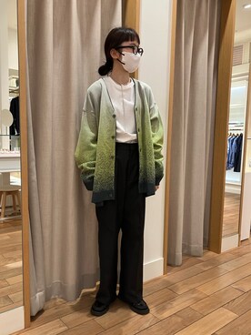 さん(レディース・157cm)の冬コーディネート
