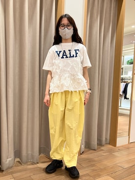 さん(レディース・157cm)の春コーディネート