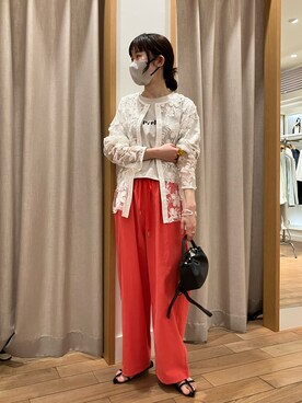 さん(レディース・157cm)の春コーディネート