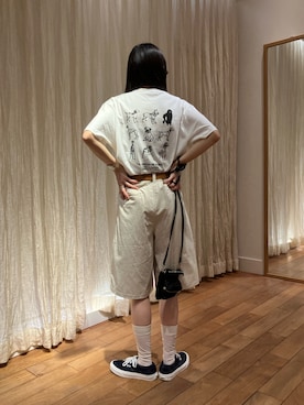 「GLOSTER（グロスター）のアイテム」を使った、　さん（レディース・157cm）の夏コーディネート