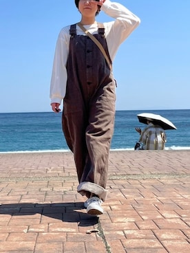 nanamarrooonさん(レディース・151cm)の春コーディネート