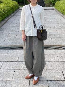 nanamarrooonさん(レディース・151cm)の春コーディネート