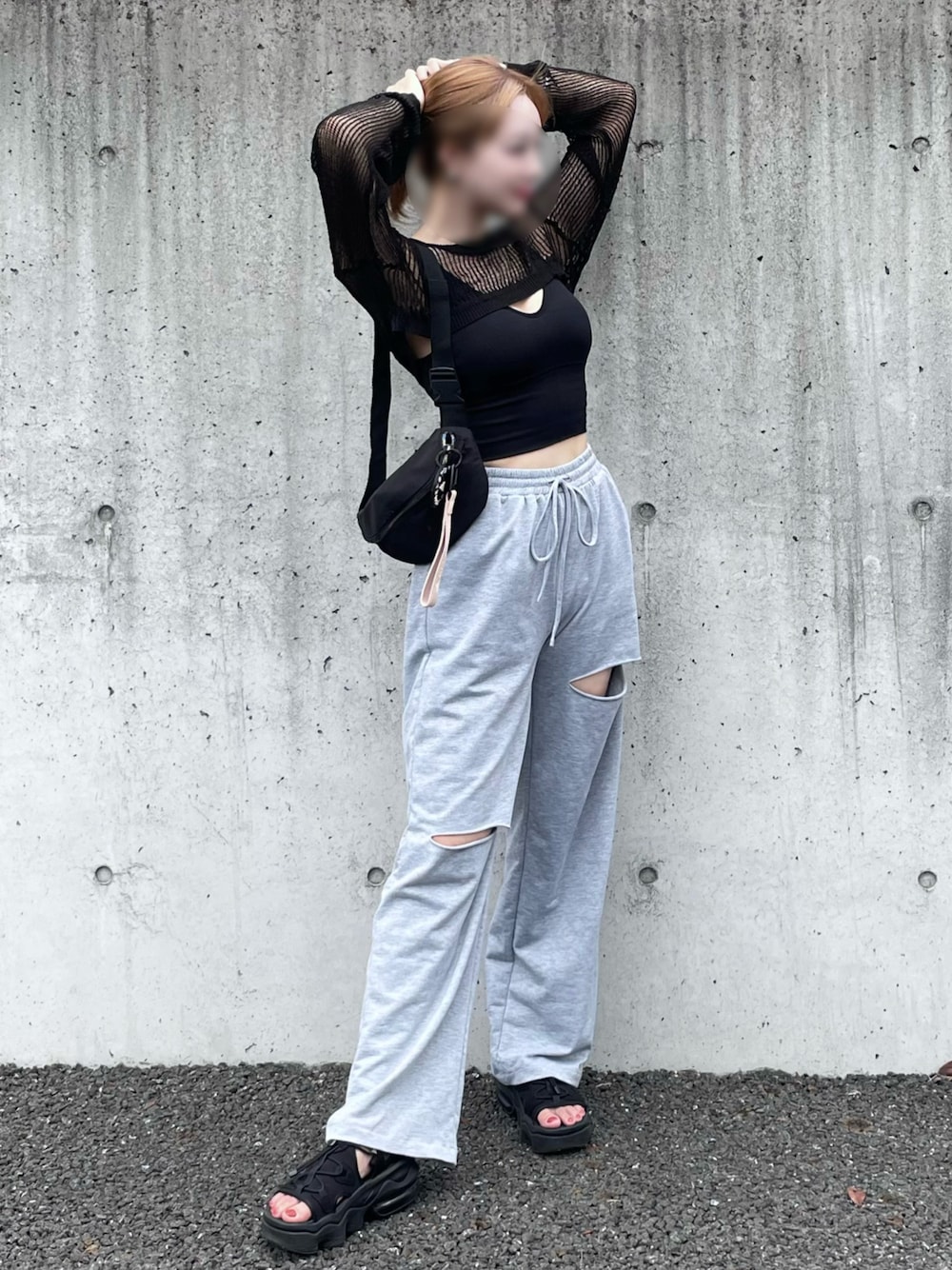 adidas by Stella McCartneyのボディバッグ/ウエストポーチを