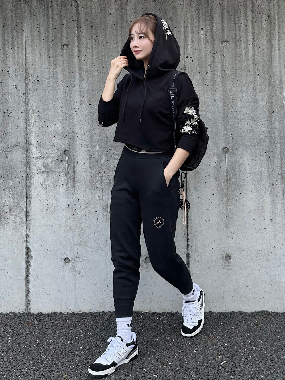 ADIDAS by STELLA McCARTNEY ヨガパンツ K018 WMNS) adidas By Stella McCartney Woven Track Pants Asia