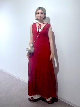 aaii18さん（レディース・162cm）の夏コーディネート